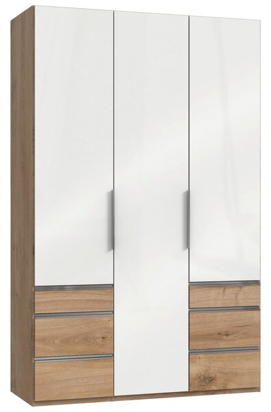 Modern Living Omara S Klasičnimi Vrati Level 36 D, Bela, Barva Hrasta