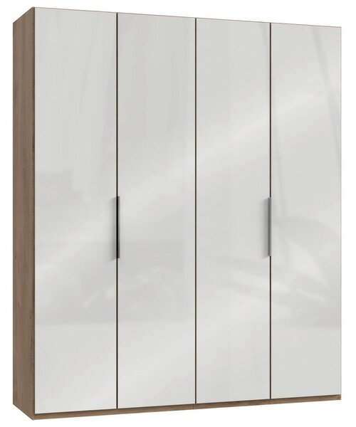Modern Living Omara S Klasičnimi Vrati Level 36 D, Bela, Barva Hrasta