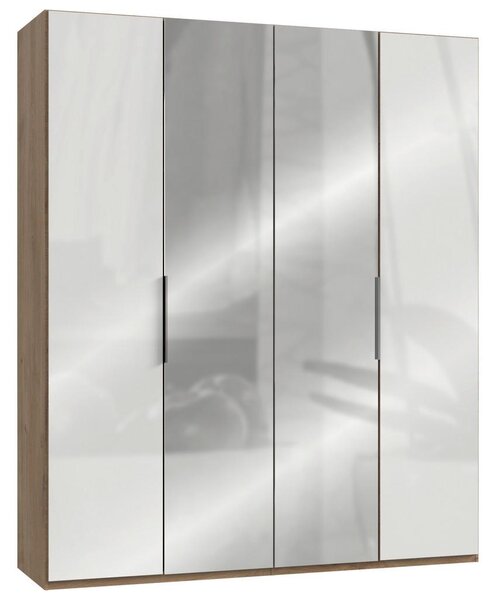 Modern Living Omara S Klasičnimi Vrati Level 36 D, Bela, Barva Hrasta