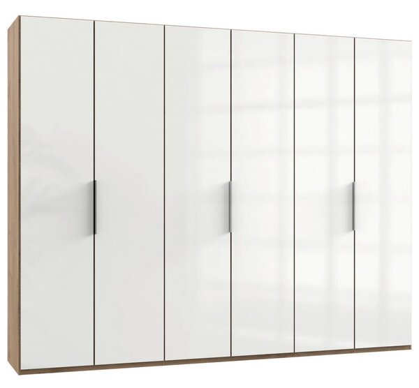 Modern Living Omara S Klasičnimi Vrati Level 36 D, Bela, Barva Hrasta