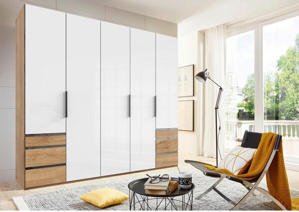 Modern Living Omara S Klasičnimi Vrati Level 36 D, Bela, Barva Hrasta