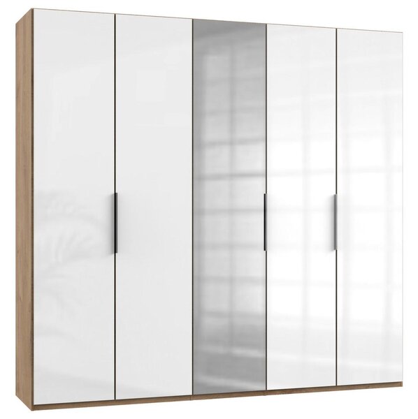 Modern Living Omara S Klasičnimi Vrati Level 36 D, Bela, Barva Hrasta