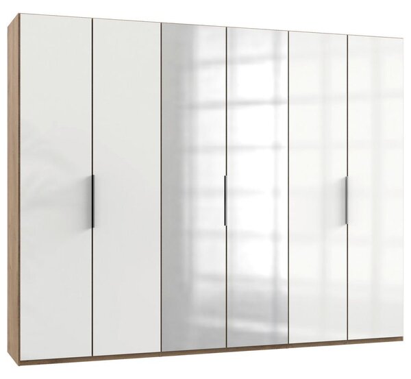 Modern Living Omara S Klasičnimi Vrati Level 36 D, Bela, Barva Hrasta