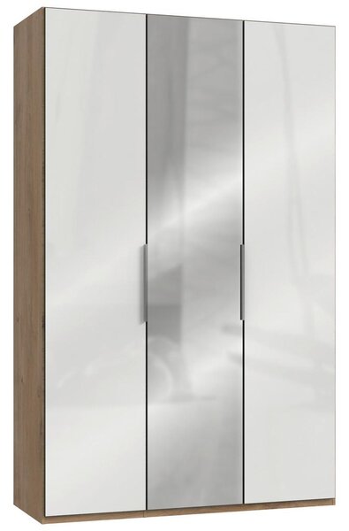 Modern Living Omara S Klasičnimi Vrati Level 36 D, Bela, Barva Hrasta