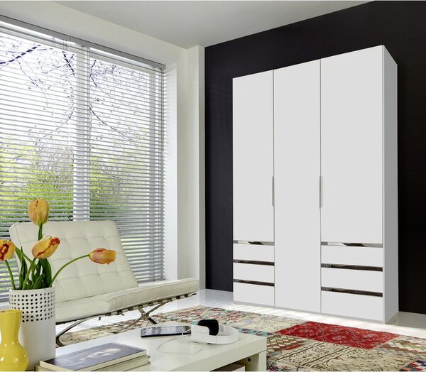 Modern Living Omara S Klasičnimi Vrati Level 36 A, Bela