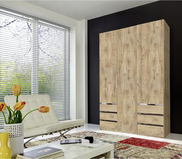 Modern Living Omara S Klasičnimi Vrati Level 36 A, Barva Hrasta