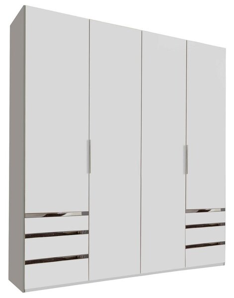 Modern Living Omara S Klasičnimi Vrati Level 36 A, Bela