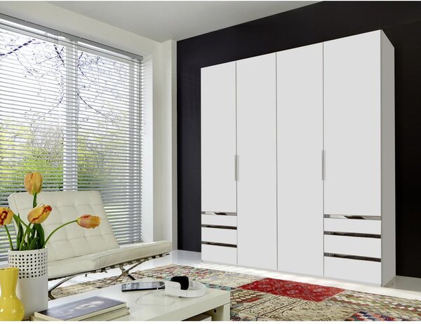 Modern Living Omara S Klasičnimi Vrati Level 36 A, Bela