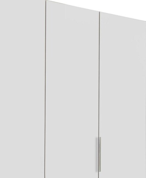 Modern Living Omara S Klasičnimi Vrati Level 36 A, Bela, Barva Hrasta
