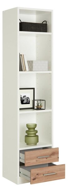Modern Living Regal Young, Bela, Barva Hrasta