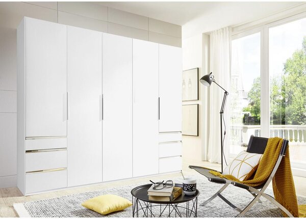 Modern Living Omara S Klasičnimi Vrati Level 36 A, Bela