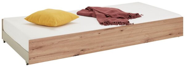 Modern Living Posteljni Predal Young, Bela, Barva Hrasta