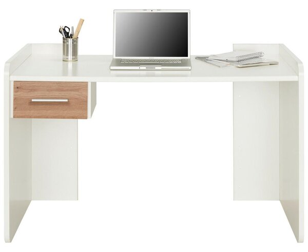 Modern Living Pisalna Miza Young, Bela, Barva Hrasta