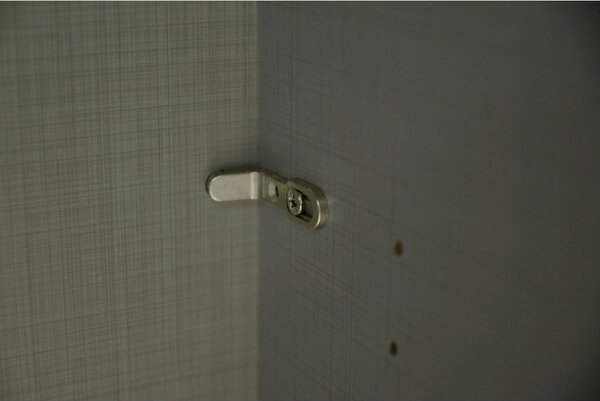 Modern Living Omara S Klasičnimi Vrati Level 36 A, Bela, Barva Hrasta