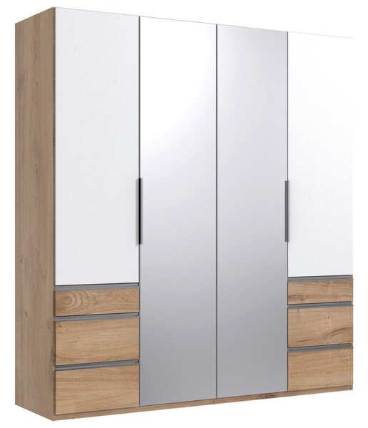 Modern Living Omara S Klasičnimi Vrati Level 36 A, Bela, Barva Hrasta