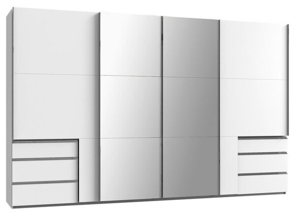 Modern Living Omara Z Drsnimi Vrati Level 36 A, Bela