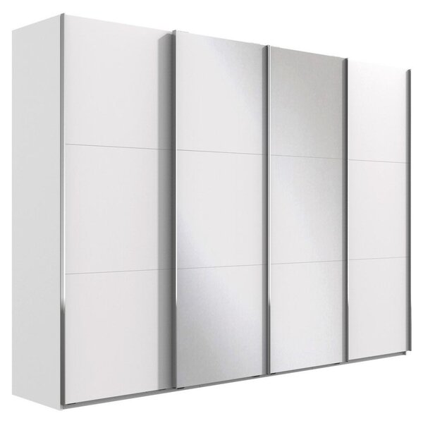 Modern Living Omara Z Drsnimi Vrati Level 36 A, Bela