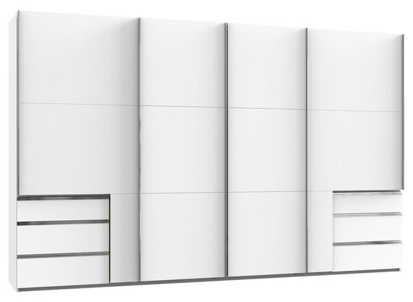 Modern Living Omara Z Drsnimi Vrati Level 36 A, Bela