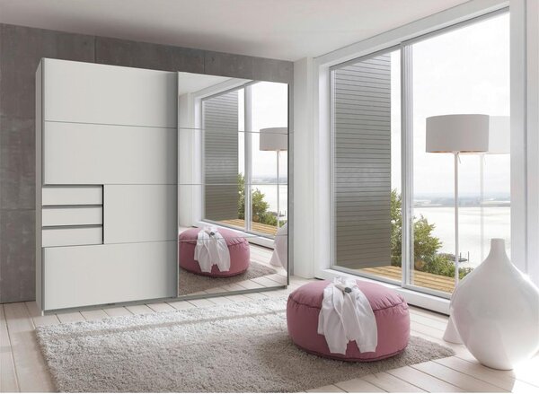Premium Living Omara Z Drsnimi Vrati Saigon, Bela