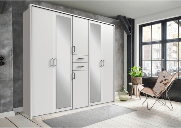 Modern Living Omara S Klasičnimi Vrati Dillingen, Bela