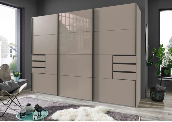 Premium Living Omara Z Drsnimi Vrati Saigon, Sivobež