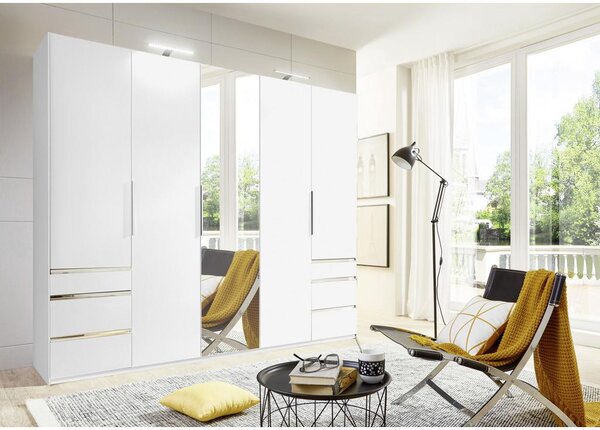 Modern Living Omara S Klasičnimi Vrati Level 36 A, Bela