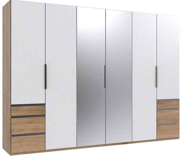 Modern Living Omara S Klasičnimi Vrati Level 36 A, Bela, Barva Hrasta