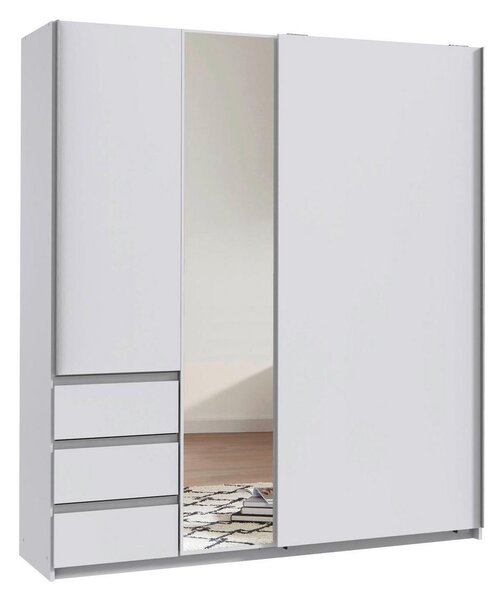 Modern Living Omara Z Drsnimi Vrati Adria, Bela