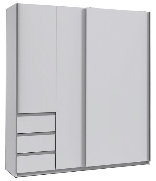 Modern Living Omara Z Drsnimi Vrati Adria, Bela
