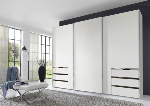 Modern Living Omara Z Drsnimi Vrati Level 36 A, Bela