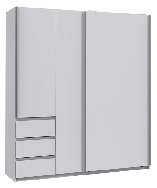 Modern Living Omara Z Drsnimi Vrati Adria, Bela