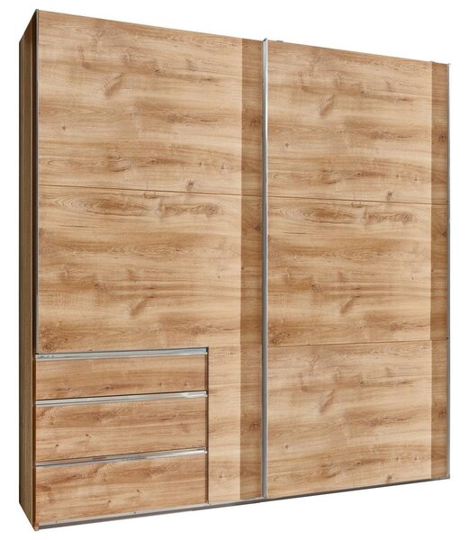 Modern Living Omara Z Drsnimi Vrati Level 36 A, Barva Hrasta