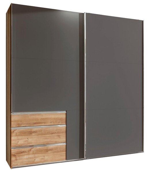 Modern Living Omara Z Drsnimi Vrati Level 36 A, Barva Grafita