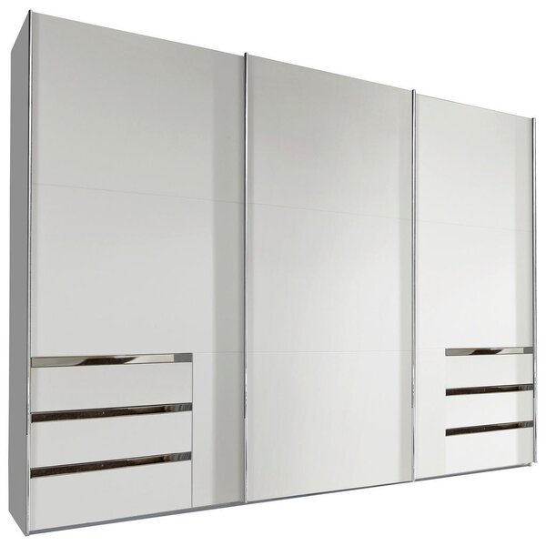 Modern Living Omara Z Drsnimi Vrati Level 36 A, Bela
