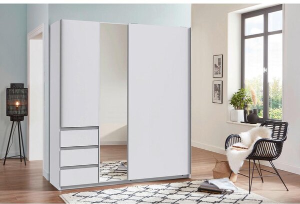Modern Living Omara Z Drsnimi Vrati Adria, Bela