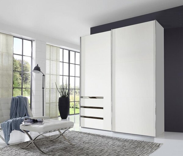 Modern Living Omara Z Drsnimi Vrati Level 36 A, Bela