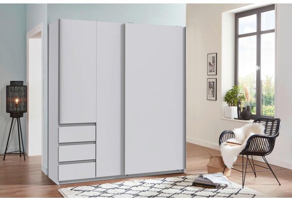 Modern Living Omara Z Drsnimi Vrati Adria, Bela