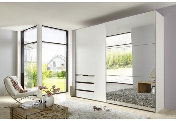 Modern Living Omara Z Drsnimi Vrati Level 36 A, Bela