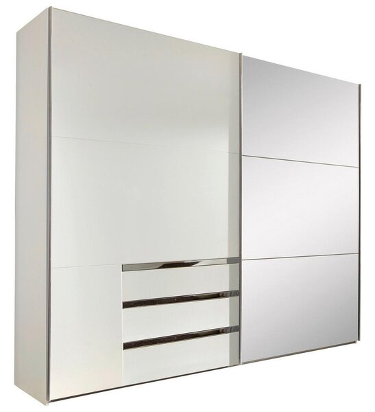 Modern Living Omara Z Drsnimi Vrati Level 36 A, Bela