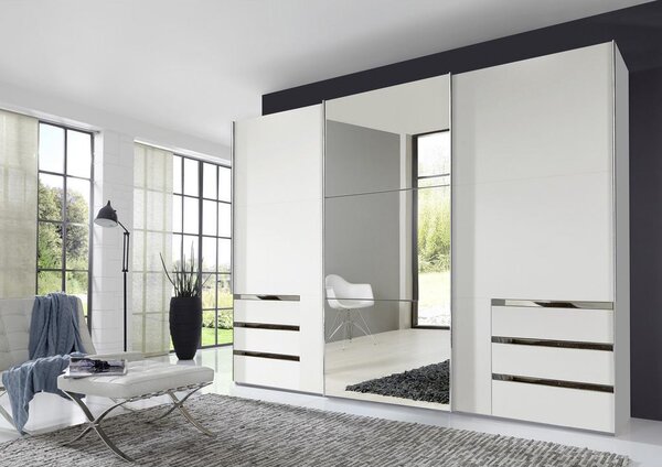 Modern Living Omara Z Drsnimi Vrati Level 36 A, Bela