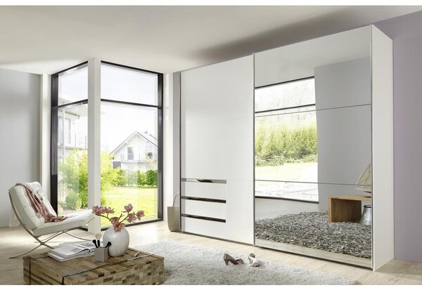 Modern Living Omara Z Drsnimi Vrati Level 36 A, Bela