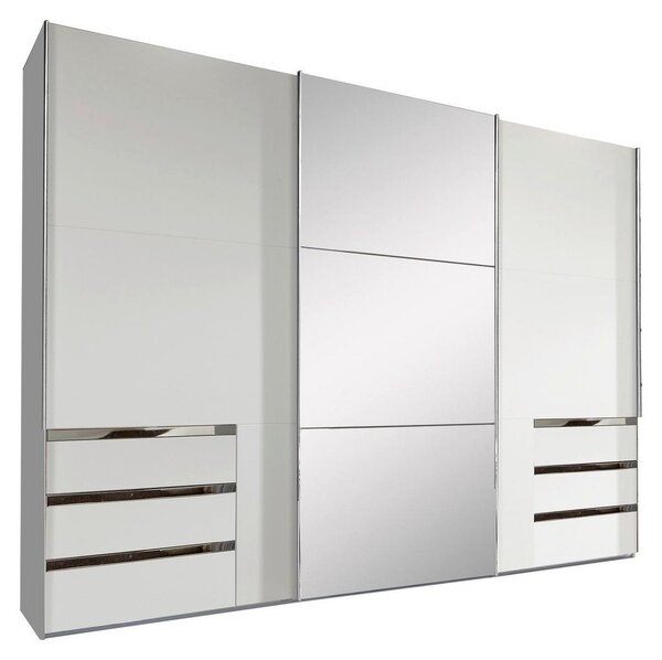 Modern Living Omara Z Drsnimi Vrati Level 36 A, Bela