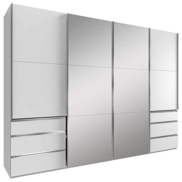 Modern Living Omara Z Drsnimi Vrati Level 36 A, Bela