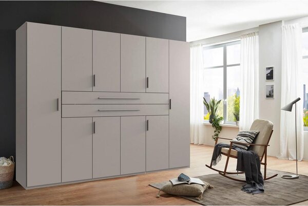 Modern Living Omara S Klasičnimi Vrati Lumios, Sivobež