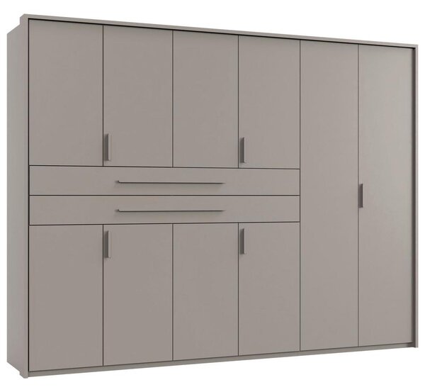 Modern Living Omara S Klasičnimi Vrati Lumio, Sivobež