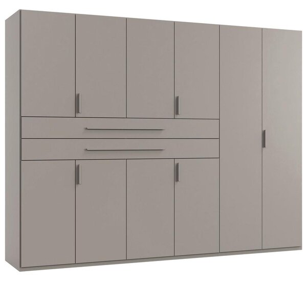 Modern Living Omara S Klasičnimi Vrati Lumio, Sivobež