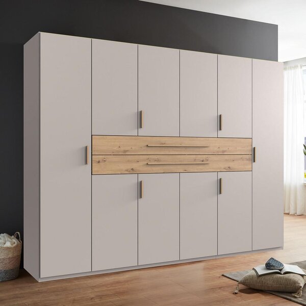 Modern Living Omara S Klasičnimi Vrati Lumio, Kašmir, Barva Hrasta