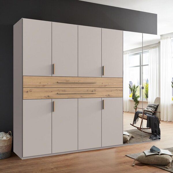 Modern Living Omara S Klasičnimi Vrati Lumio, Kašmir, Barva Hrasta
