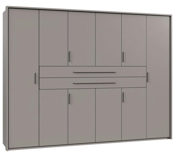 Modern Living Omara S Klasičnimi Vrati Lumios, Sivobež