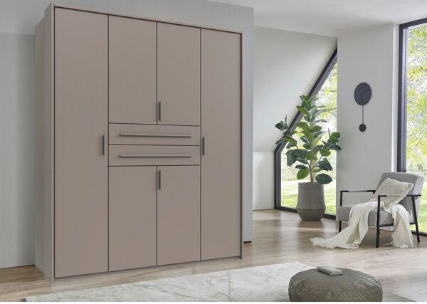 Modern Living Omara S Klasičnimi Vrati Lumio, Sivobež